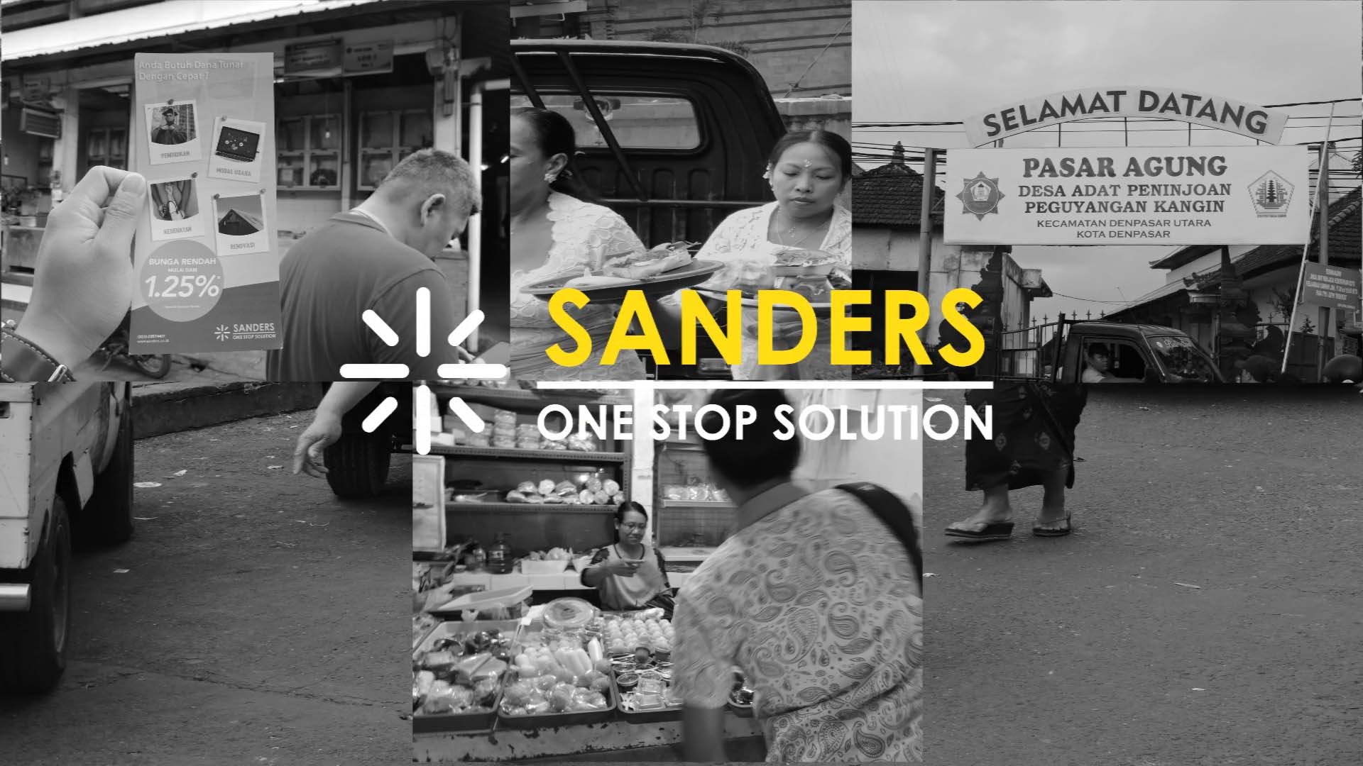 Sosialisasi Sanders di Bali